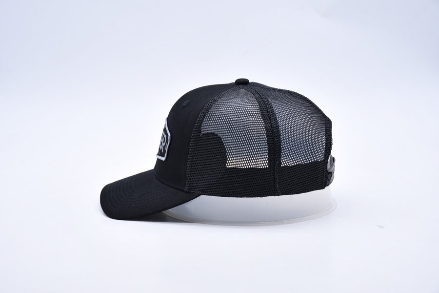 Sombrero clásico con parche | Negro 