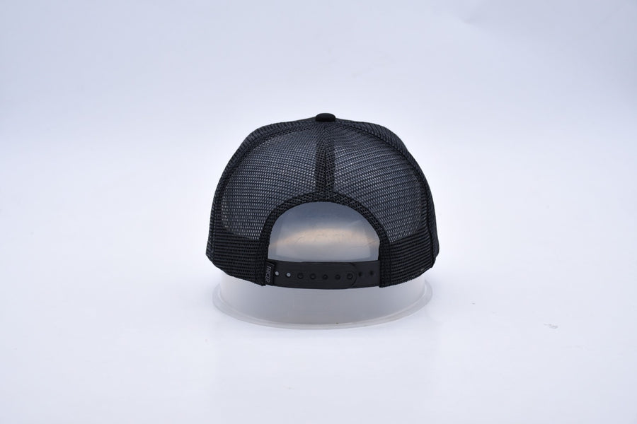 Sombrero clásico con parche | Negro 