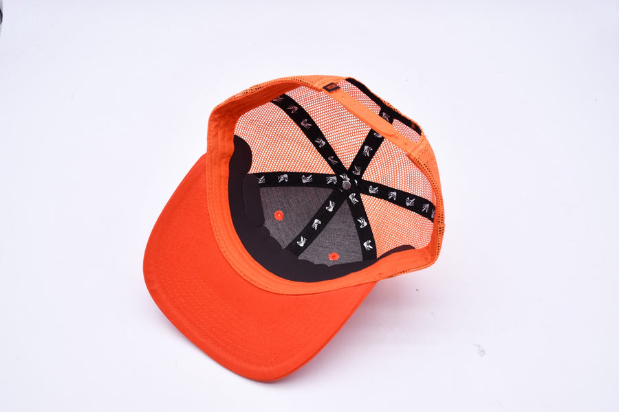 Sombrero clásico con parche | Naranja 