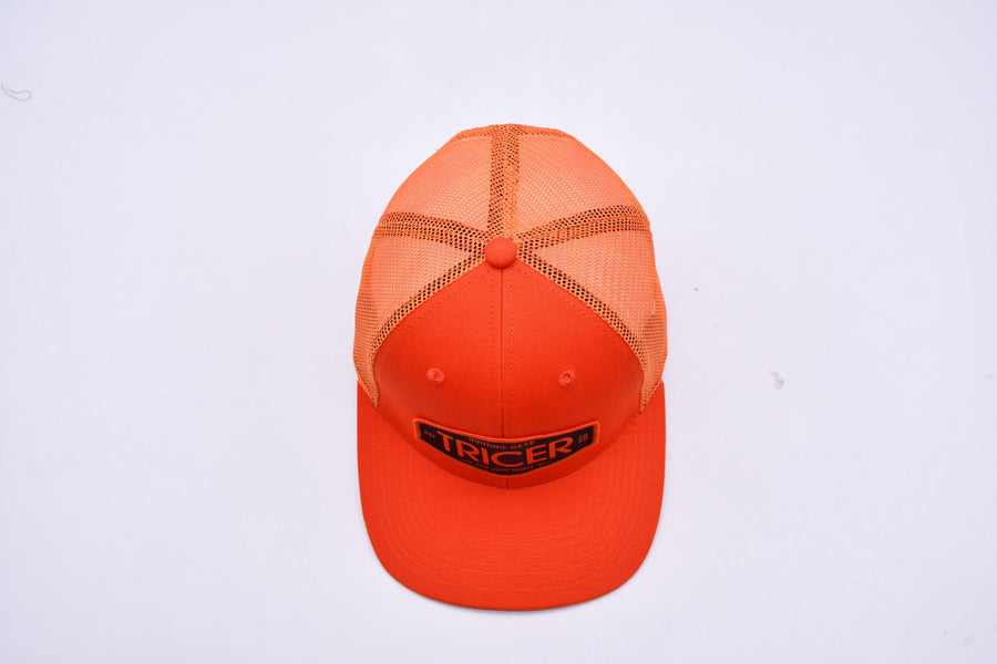 Sombrero clásico con parche | Naranja 