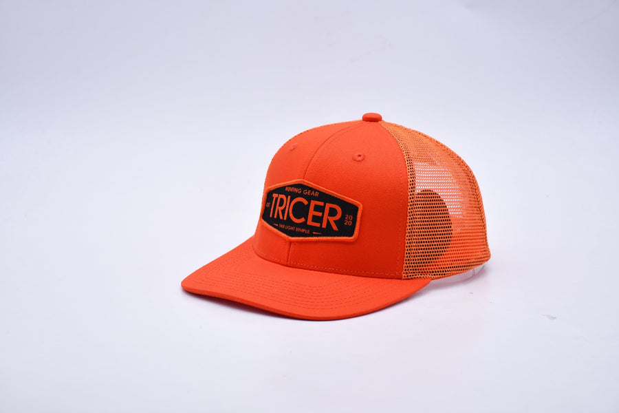 Classic Patch Hat | Orange
