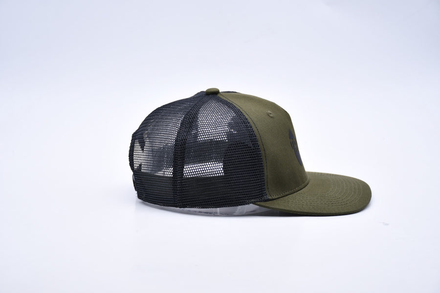 Sombrero heredado | Verde militar 